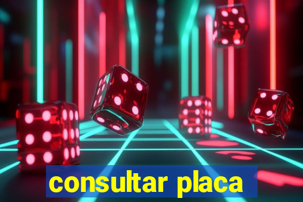 consultar placa