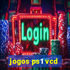 jogos ps1 vcd