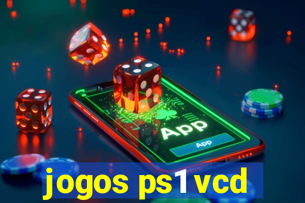 jogos ps1 vcd