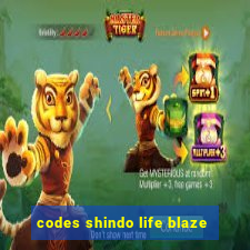 codes shindo life blaze