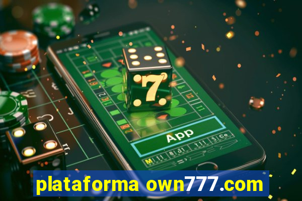 plataforma own777.com