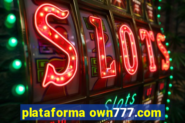 plataforma own777.com