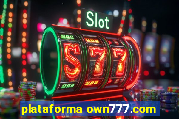 plataforma own777.com