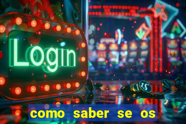 como saber se os slots estao pagando