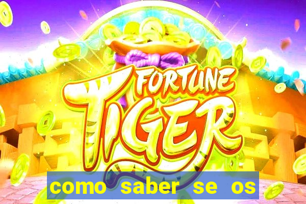 como saber se os slots estao pagando