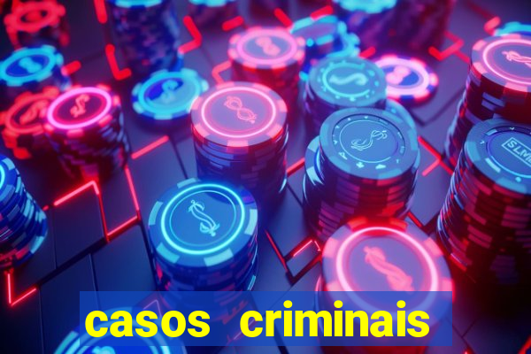 casos criminais para resolver pdf