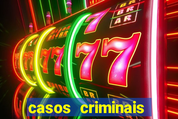 casos criminais para resolver pdf