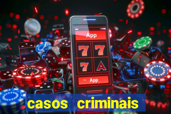 casos criminais para resolver pdf