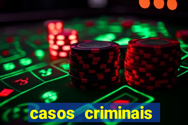 casos criminais para resolver pdf