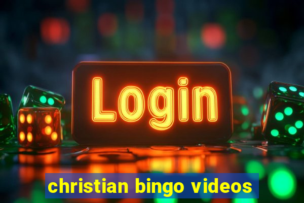 christian bingo videos