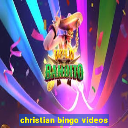 christian bingo videos