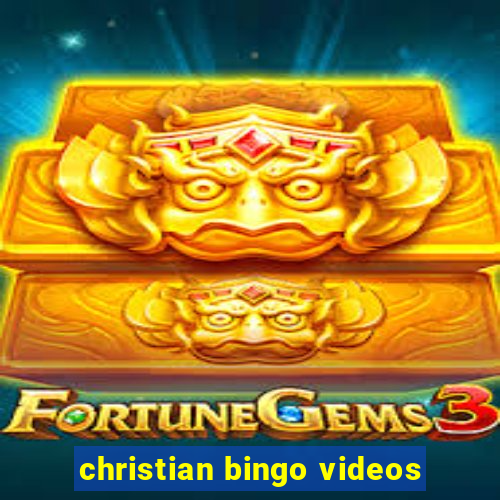 christian bingo videos