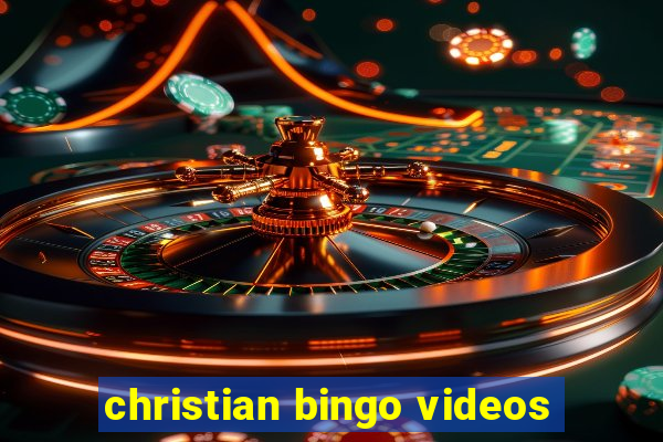 christian bingo videos