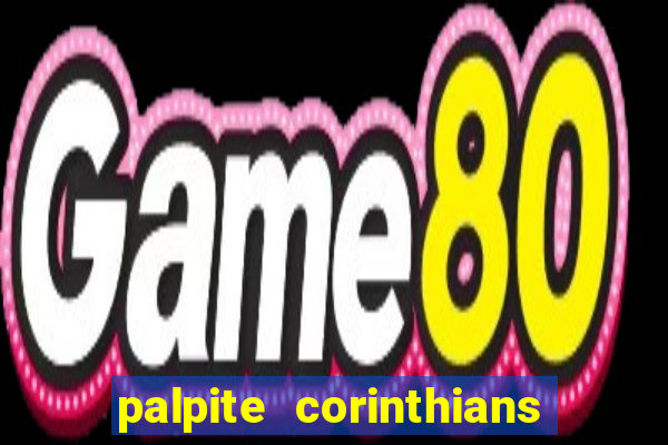 palpite corinthians x bahia