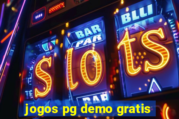 jogos pg demo gratis