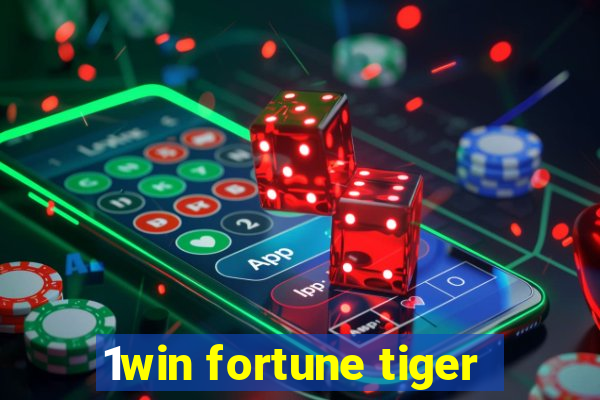 1win fortune tiger