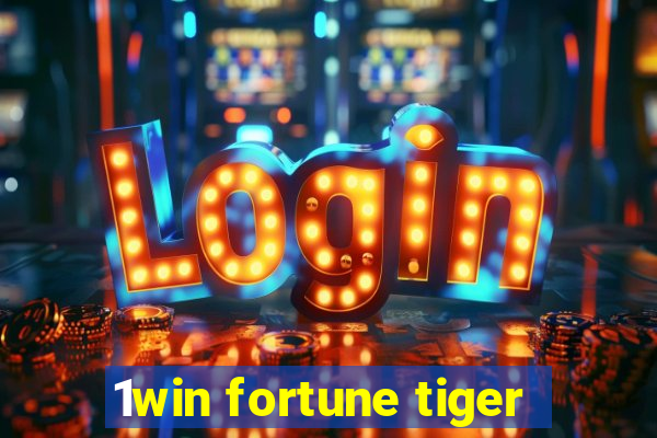 1win fortune tiger