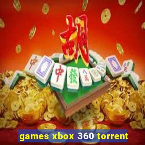 games xbox 360 torrent