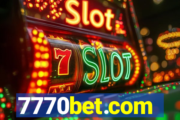 7770bet.com