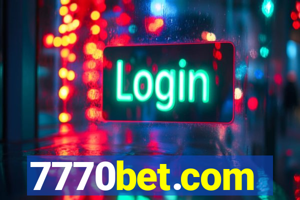 7770bet.com