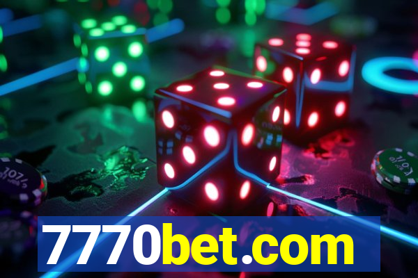 7770bet.com