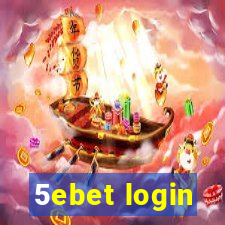 5ebet login