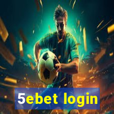 5ebet login