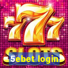 5ebet login