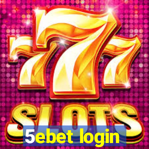 5ebet login