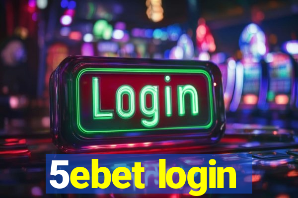 5ebet login