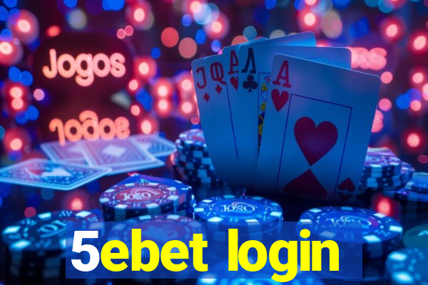 5ebet login