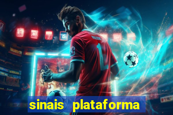 sinais plataforma de jogos