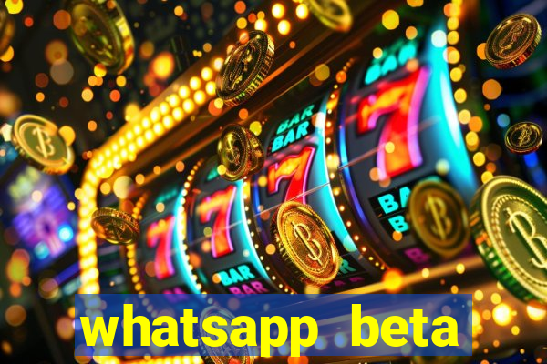 whatsapp beta testflight code