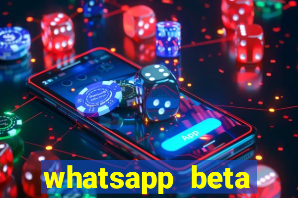 whatsapp beta testflight code