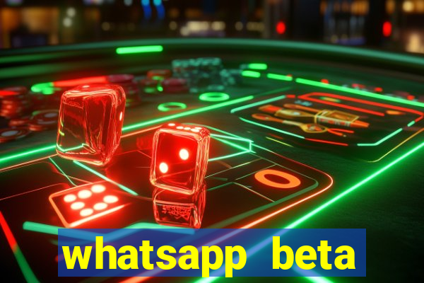 whatsapp beta testflight code