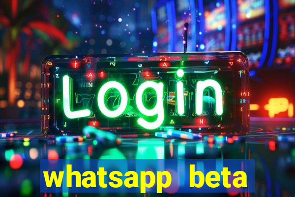 whatsapp beta testflight code