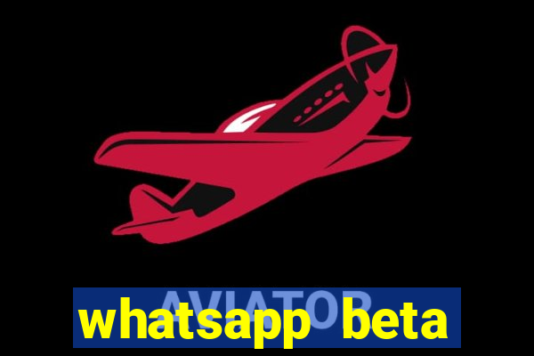 whatsapp beta testflight code