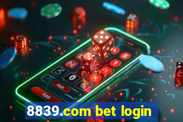 8839.com bet login