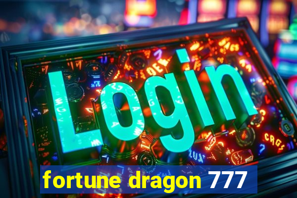 fortune dragon 777