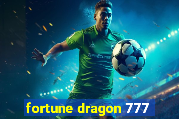 fortune dragon 777