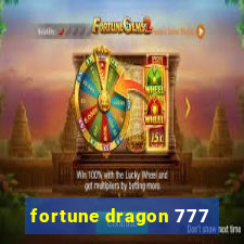 fortune dragon 777