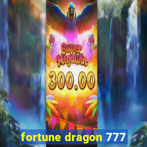 fortune dragon 777