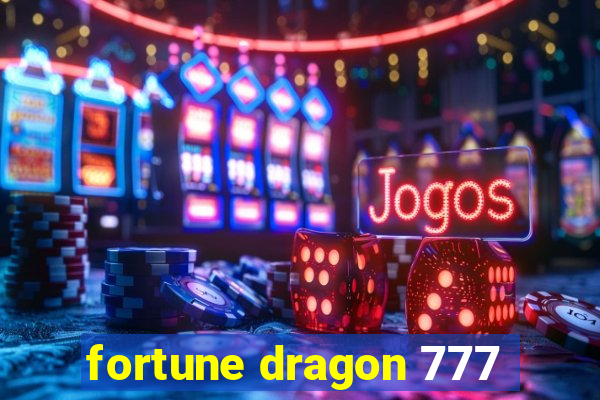 fortune dragon 777