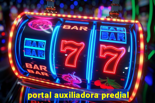 portal auxiliadora predial