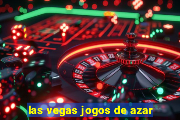 las vegas jogos de azar