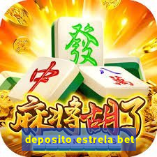 deposito estrela bet