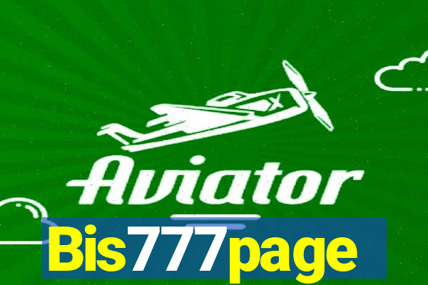 Bis777page