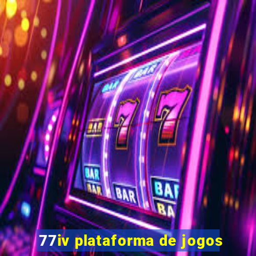 77iv plataforma de jogos