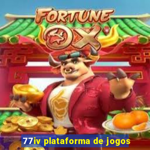 77iv plataforma de jogos