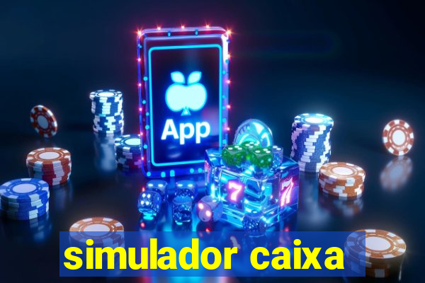 simulador caixa